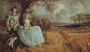 Thomas Gainsborough Mr and Mrs Andrews (nn03) oil